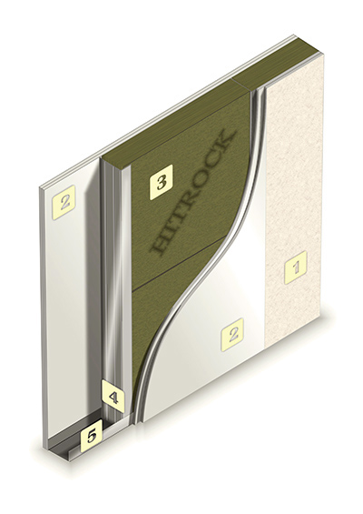 Перегородка из гипсокартона