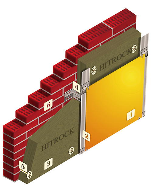 Вентилируемый фасад